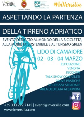 “Aspettando la partenza della Tirreno Adriatico”