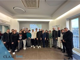 CLAAI Form protagonista dei percorsi formativi IFTS con il corso “Tecnico superiore per il monitoraggio e la gestione del territorio e dell’ambiente”