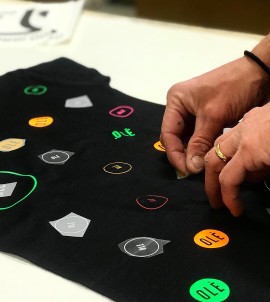 E’ nato OLE’… T-shirt for Artist