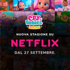 La seconda stagione di Cry Babies – Magic Tears su Netflix