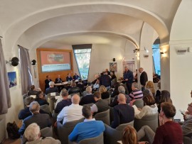 Il primato piemontese delle erbe officinali: a Racconigi un affollato convegno promosso da Spices & Herbs Global Expo nell’ambito di Macfrut 2024