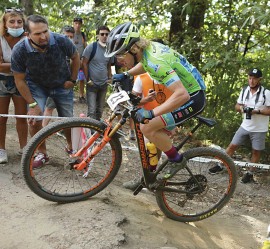 Campionato italiano assoluto mtb a pergine. I tracciati xco ed e-mtb prendono forma