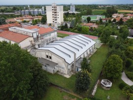 L'anno scolastico inizia meglio se il tetto ha le membrane DERBIGUM
