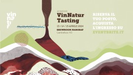 VINNATUR TASTING: oltre 200 modi per degustare secondo natura
