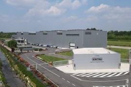 Taglio del nastro per l'Expertise & Technology Center di SINTRA