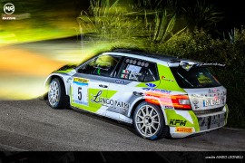 Rally: Razzini e l'asso nella manica, il Taro