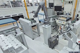 In terra d’Arezzo un progetto per sviluppare l’intelligenza artificiale nei Cobot