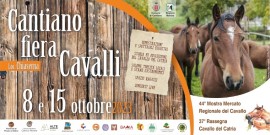 Torna “Cantiano Fiera Cavalli”, manifestazione dedicata al Cavallo del Catria e ad un territorio di grande suggestione