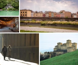 Parma, due cuori e una città romantica