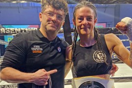 La casentinese Manuela Innocenti punta al titolo italiano unificato di kickboxing