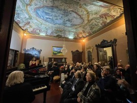Grande successo della poeta Marthia Carrozzo e del maestro Claudio Fabi e del Premio Taranto Poesia e Impegno Civile