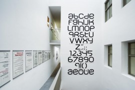 Typoèsien  Heinz Waibl - Siegfried Höllrigl, in mostra a Merano Arte 