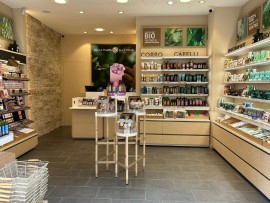 Yves Rocher inaugura un nuovo punto vendita a Siracusa