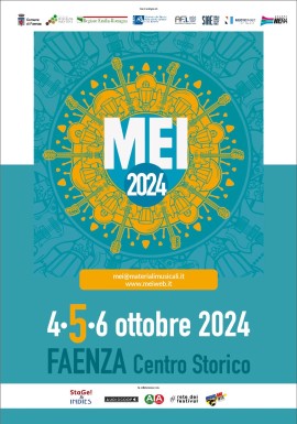 A Ottobre il nono ‘FORUM DEL GIORNALISMO MUSICALE’ al MEI di Faenza