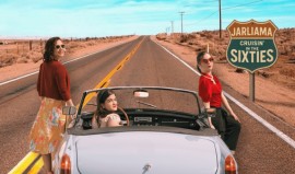JARLIAMA: il messaggio di libertà universale nel nuovo singolo “CRUISIN’ IN THE SIXTIES”