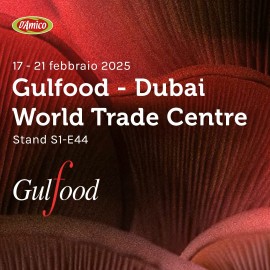 D’Amico alla Fiera Gulfood 2025: un’eccellenza italiana nel mondo
