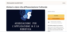 Associazione no profit per l'Applicazione IA e Robotica