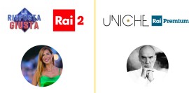    Al via i palinsesti primaverili: con La Risposta Giusta, dal 19 marzo Chin8 Neri é su Rai Due  e dal 1° aprile in Uniche, su Rai Premium