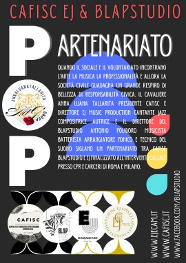 CAFISC,  EJ & BLAPSTUDIO siglano un partenariato per il sociale 