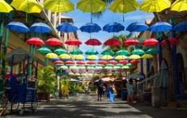 Shopping natalizio a Mauritius