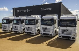 Camion Mercedes a Verona: qualità, tecnologia e affidabilità su strada