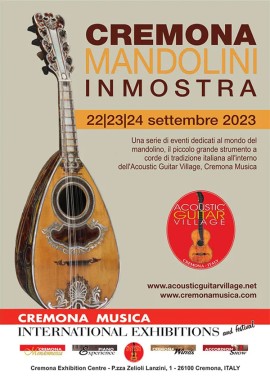 “Mandolini In Mostra” – L’Accademia Internazionale Italiana di Mandolino all’Acoustic Guitar Village