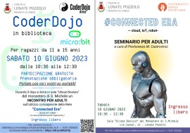 Coding CoderDojo a Lonate Pozzolo, 10/06/2023