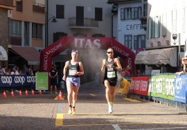23a marcialonga running coop. Si corre in val di fiemme e fassa