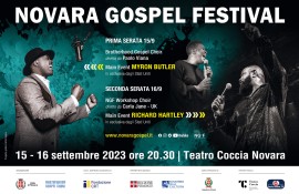 Novara Gospel Festival 2023: diciannovesima edizione