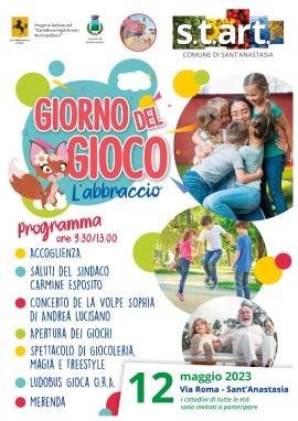 Sant'Anastasia istituisce il Giorno del Gioco
