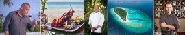 La catena alberghiera maldiviana Sun Siyam Resorts punta sul programma Chef Residencies