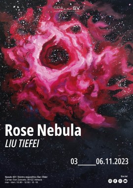 Rose Nebula, la personale dell’artista cinese Liu Tiefei