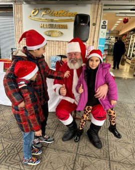 Babbo Natale Atellano a Sant'Arpino, successo per l'evento organizzato da Culture Space