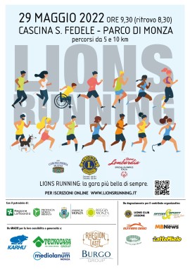 Presentata “Lions running, la gara più bella di sempre”, evento solidale per Special Olympics
