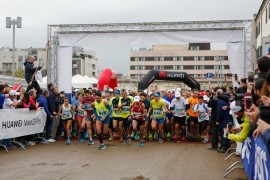Fanfani Staffetta 3x7, sabato 23 novembre la 40^ Estra Firenze Marathon corre per bene  