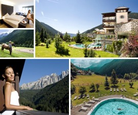 Dolomiti formato western, fra equitazione, gite sul lago, ma anche campi da golf e benessere