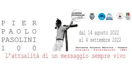 Domenica 28 agosto ore 20:00, a Guardia Sanframondi, torna Simona Zecchi per il terzo  appuntamento della rassegna “Pasolini 100: l'attualità di un messaggio sempre vivo”.