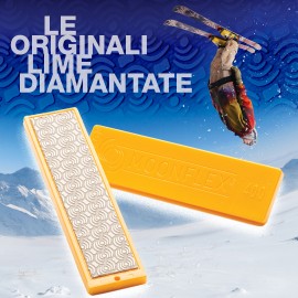 Nuova veste grafica del sito Moonflex per gli amanti dello sci