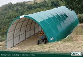 Capannoni mobili nel settore Vitivinicolo: quali sono i vantaggi?