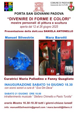 “Divenire di forme e colori” 