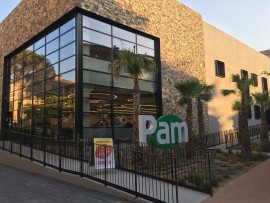 Inaugurato il nuovo supermercato Pam di Diano Marina 