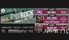 Grande Rock ad Alatri con Tribute History