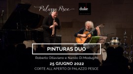 25 giugno 2022: Pinturas duo [Musiche di Bizet, Monteverdi, Rota, Sting, Jobim, McCartney]