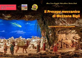 Un libro per i 50 anni del presepe meccanico di Mezzana Bigli