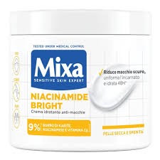 L'estate sulla pelle con MIXA NIACINAMIDE BRIGHT: La crema corpo che uniforma l’incarnato e attenua le discromie,  per brillare tutta la stagione