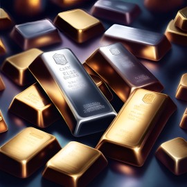 Oro o argento, su cosa è meglio investire ? 