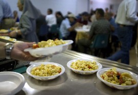 La Compagnia del Vangelo cerca volontari (e cibo) per la mensa del Boccone del Povero al Capo