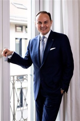 Matteo Bruno Lunelli Cavaliere del Lavoro