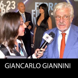 Ferrara Film Festival 2023. Ospite d’onore Giancarlo Giannini