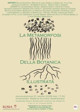 La metamorfosi della botanica illustrata - IV Sezione: CHIOMA